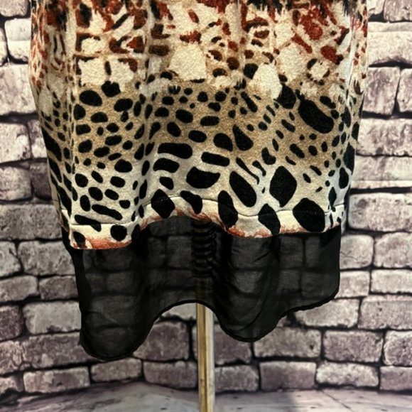 Dana Buchman Sleeveless Blouse Size Medium - Picture 6 of 8